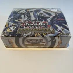Yugioh Cache Arsenal 7 1st Edition 24-Count Booster Boite TCG Ccg Cartes - Image 4