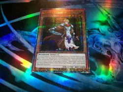 Noble Knight Medraut 1st Edition Quarter Century Secret Rare RA04-EN205 Yu-Gi-Oh - Image 1