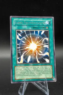 Yugioh! LP Super Polymerization - PTDN-EN046 - Rare - Unlimited Edition - Image 1