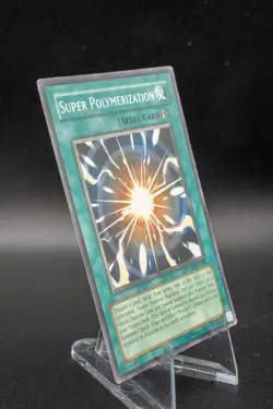 Yugioh! LP Super Polymerization - PTDN-EN046 - Rare - Unlimited Edition - Image 4