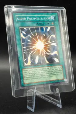 Yugioh! LP Super Polymerization - PTDN-EN046 - Rare - Unlimited Edition - Image 5