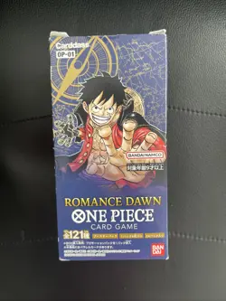 One Piece Card Game OP01 Romance Dawn Booster Box Japanese Sealed US Seller 4549660853503 - Image 1