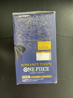 One Piece Card Game OP01 Romance Dawn Booster Box Japanese Sealed US Seller 4549660853503 - Image 3