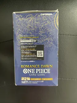 One Piece Card Game OP01 Romance Dawn Booster Box Japanese Sealed US Seller 4549660853503 - Image 4