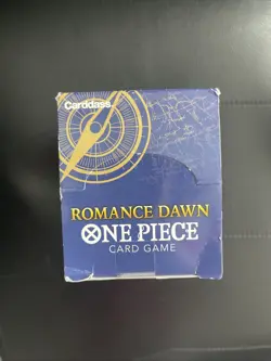 One Piece Card Game OP01 Romance Dawn Booster Box Japanese Sealed US Seller 4549660853503 - Image 5