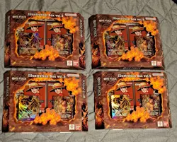 One Piece Illustration Box Vol 5 - Sealed NEW LOT OF 4 - In Hand Ships Fast - Image 1