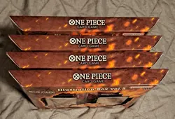 One Piece Illustration Box Vol 5 - Sealed NEW LOT OF 4 - In Hand Ships Fast - Image 2