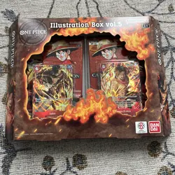 One Piece Illustration Box Vol 5 Brand New Sealed Volume 5 - Image 1