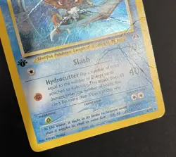 Kabutops - 6/75 - Holo Rare 1st Edition - Neo Discovery - Pokemon Card - DMG - Image 5