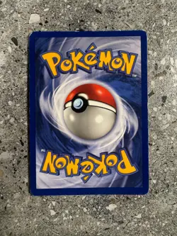 Pokemon TCG Cards Lapras 10/62 Fossil Holo Rare PLAYED - Image 2