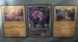 Pokemon TCG Promo Cards, Pikachu, Miraidon, Morpeko - Image 1