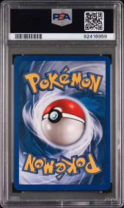 Pokemon WotC Aquapolis Holofoil Card H13 Jumpluff PSA 7 - Image 2