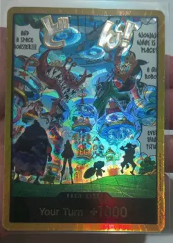 One Piece TCG GOLD DON!! OP14 EGGHEAD CRISIS THE AZURE SEA'S Card Game CCG Eng - Image 1