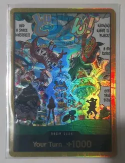 One Piece TCG GOLD DON!! OP14 EGGHEAD CRISIS THE AZURE SEA'S Card Game CCG Eng - Image 3