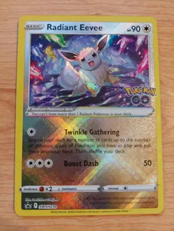 Radiant Eevee - SWSH230 (Sword & Shield Promo Cards) - Near Mint NM - Promo - Image 1