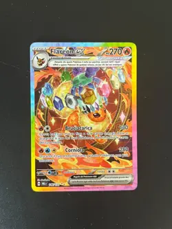 Pokemon Card Flareon EX 146/131 Set Evoluzioni Prismatiche ITA Near Mint - Image 1