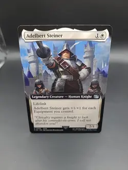 Adelbert Steiner #0422 Final Fantasy MTG Card Regular - Image 1