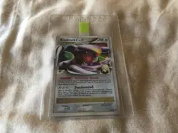 GERMAN Knakrack C LV. X ~ DP46 ~ Holo BLACK STAR PROMO Pokemon TCG Card NM - Image 3