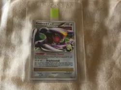 GERMAN Knakrack C LV. X ~ DP46 ~ Holo BLACK STAR PROMO Pokemon TCG Card NM - Image 4