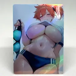 Pokemon Misty Goddess Anime Waifu ACG Foil Card - Image 1