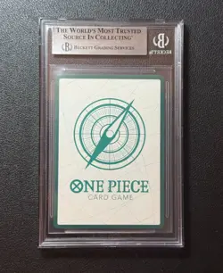 2025 ONE PIECE PRB02 JAPANESE NICO ROBIN-GOLD DON!! CARD BGS 9 - Image 2