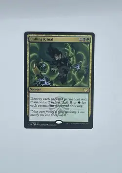 Culling Ritual - MTG Sorcery Card - Strixhaven: School of Mages - Regular Print - Image 1