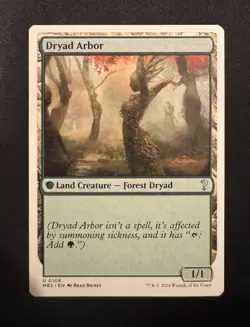 Dryad Arbor White Border - MB2 - NM - MTG Magic - Image 1