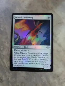 Miner's Guidewing The Lost Caverns of Ixalan Foil - Image 1