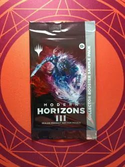 MODERN HORIZONS 3 MH3 COLLECTOR BOOSTER SAMPLE PACK MTG Magic The Gathering - Image 1