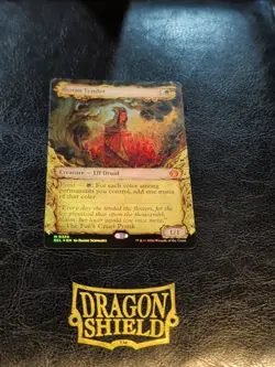 Bloom Tender (0324) (Showcase) Lorwyn Eclipsed Foil - Image 1