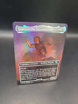 Samwise the Stouthearted (Foil Borderless Promo) - LTR 0449 - NM - MTG - Image 2