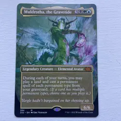 Magic The Gathering Muldrotha The Gravetide Double Masters 2022 Borderless - Image 1