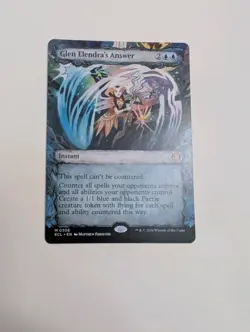 MTG - Glen Elendra's Answer (Showcase) - Lorwyn Eclipsed NM/M Condition - Image 1