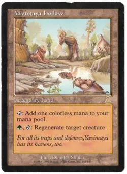 Yavimaya Hollow Urza's Destiny Regular - Image 1
