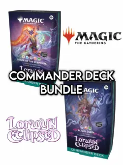 MTG: Lorwyn Eclipsed - Commander Deck - Blight Curse & Dance of the Elements - Image 1