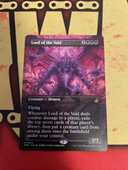 Lord of the Void (Anime Borderless) Ravnica Remastered Regular - Image 1