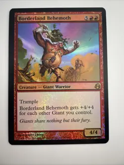 Borderland Behemoth Morningtide Foil - Image 1