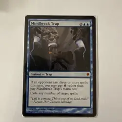 MTG: Mindbreak Trap, Zendikar, NM / Commander Staple - Ships Free - - Image 1