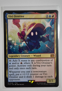 Magic MTG Final Fantasy Vivi Ornitier Mythic Rare NM Non Foil - Image 1