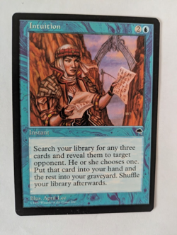 Intuition Tempest MTG NM Free shipping with tracking 1 - Image 1