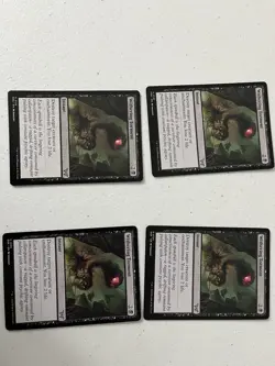 1x Withering Torment Duskmourn: House of Horror Regular - Image 1