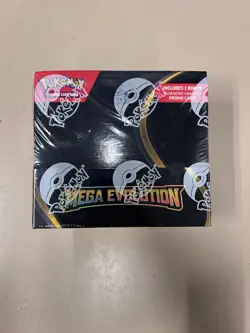 Pokemon TCG Mega Evolution Booster Display Box (36 Packs) - Image 1