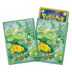 Pokemon Sprigatito & Pikachu Japan Exclusive Sleeves - Image 1