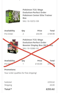 Presale ⭐ Pokemon TCG Perfect Order Pokemon Centre Elite Trainer Box PRESALE ✅ - Image 3