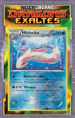 Milobellus Reverse - NB06:Dragons Exaltes - 28/124 - Carte Pokemon Francaise - Image 1