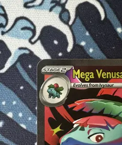 Mega Venusaur EX 177/132 - Pokemon TCG - Mega Evolution - SIR - Near Mint + - Image 3