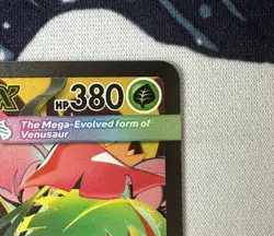 Mega Venusaur EX 177/132 - Pokemon TCG - Mega Evolution - SIR - Near Mint + - Image 4