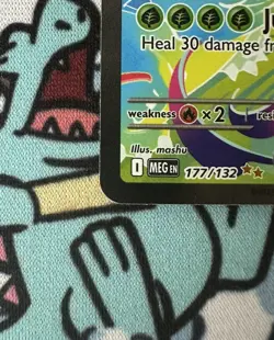 Mega Venusaur EX 177/132 - Pokemon TCG - Mega Evolution - SIR - Near Mint + - Image 5
