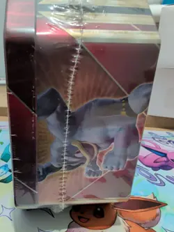 Pokemon Triple Power Tin Machamp EX 2016 NEW SEALED RARE - Image 2