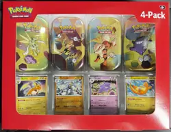 Pokemon 151 Sam’s club Mini Tin 4-Packs - Image 1